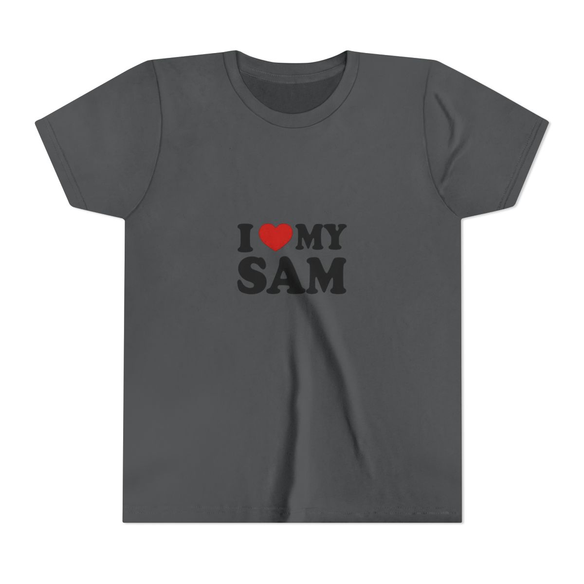Personalized Sam & Friends Squad Loyalty Kids T-Shirt - alternate angle 4, merchandise