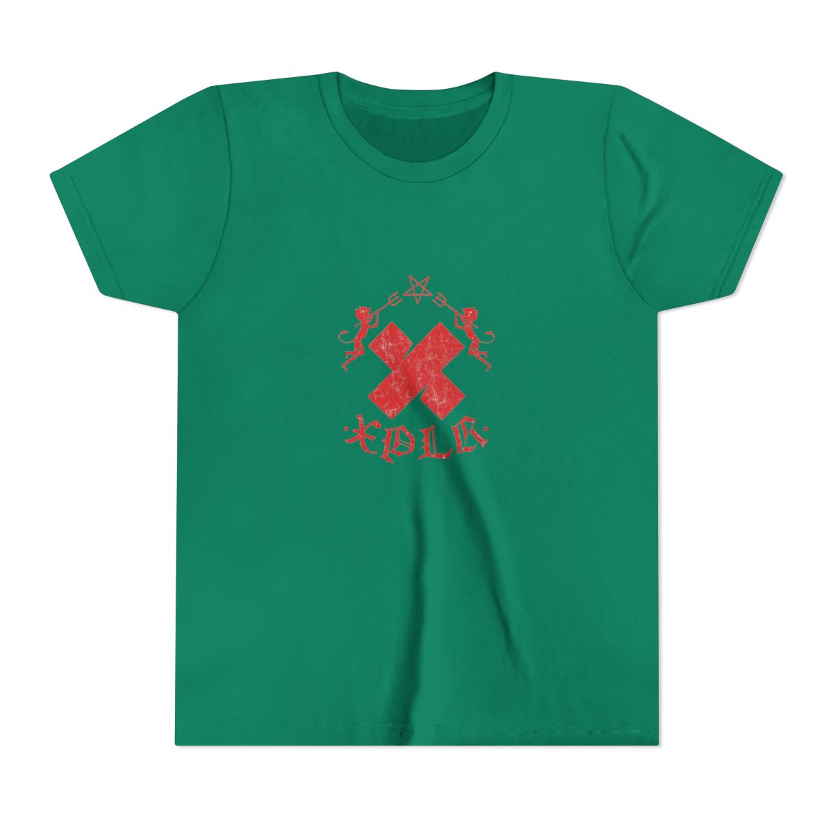 Sam & Colby Demons Kids T Shirt - alternate angle 2, merchandise