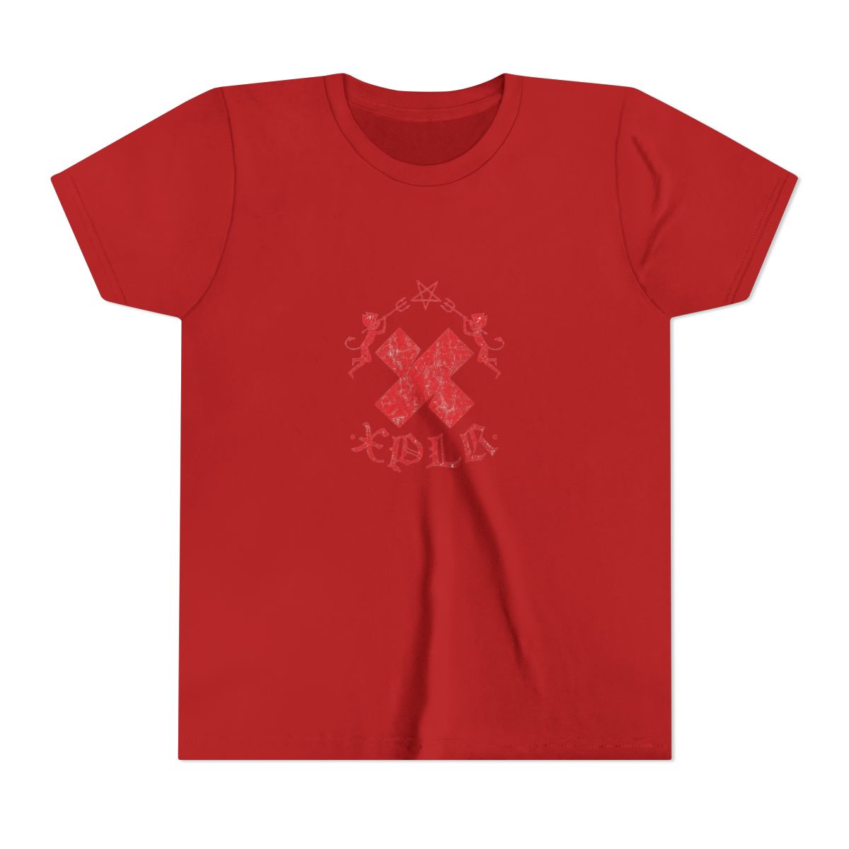 Sam & Colby Demons Kids T Shirt - alternate angle 5, merchandise