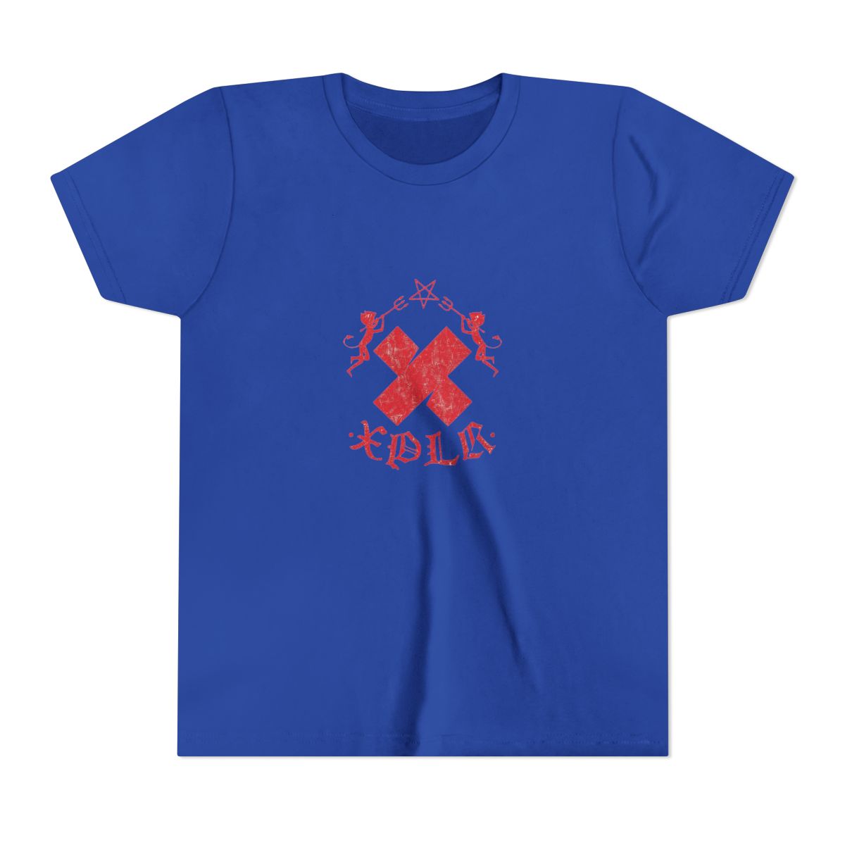 Sam & Colby Demons Kids T Shirt - alternate angle 3, merchandise