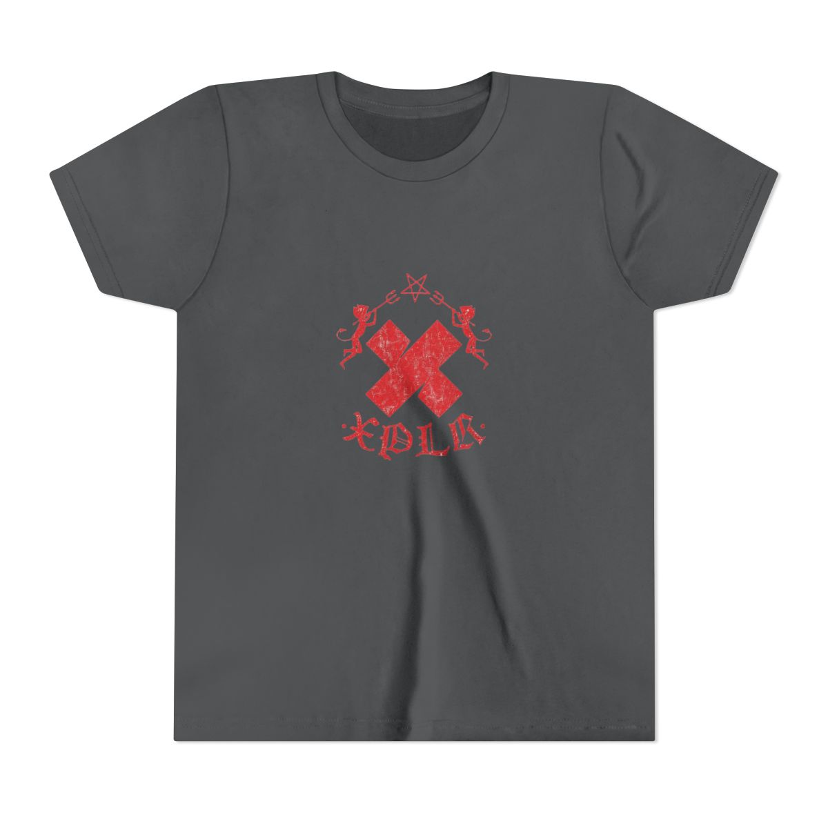 Sam & Colby Demons Kids T Shirt - alternate angle 4, merchandise