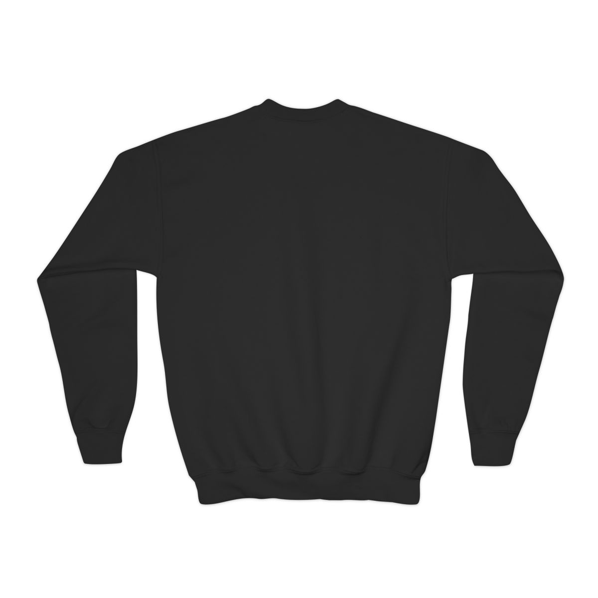 Sam and Colby " in bold, spray-painted style at the top. " Kids Crewneck - alternate angle 1, merchandise