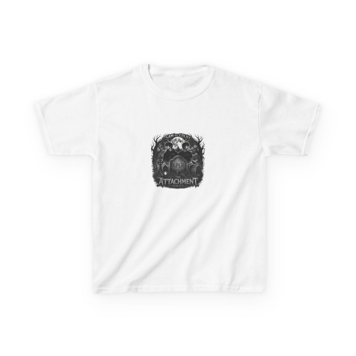 Sam and Colby "The Attachment Series" Unisex Kids Tee