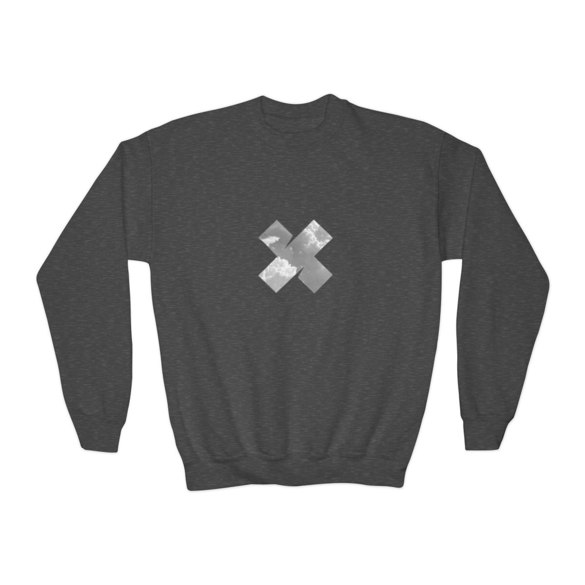 Sam and Colby Crewneck Kids Sweatshirt - alternate angle 3, merchandise