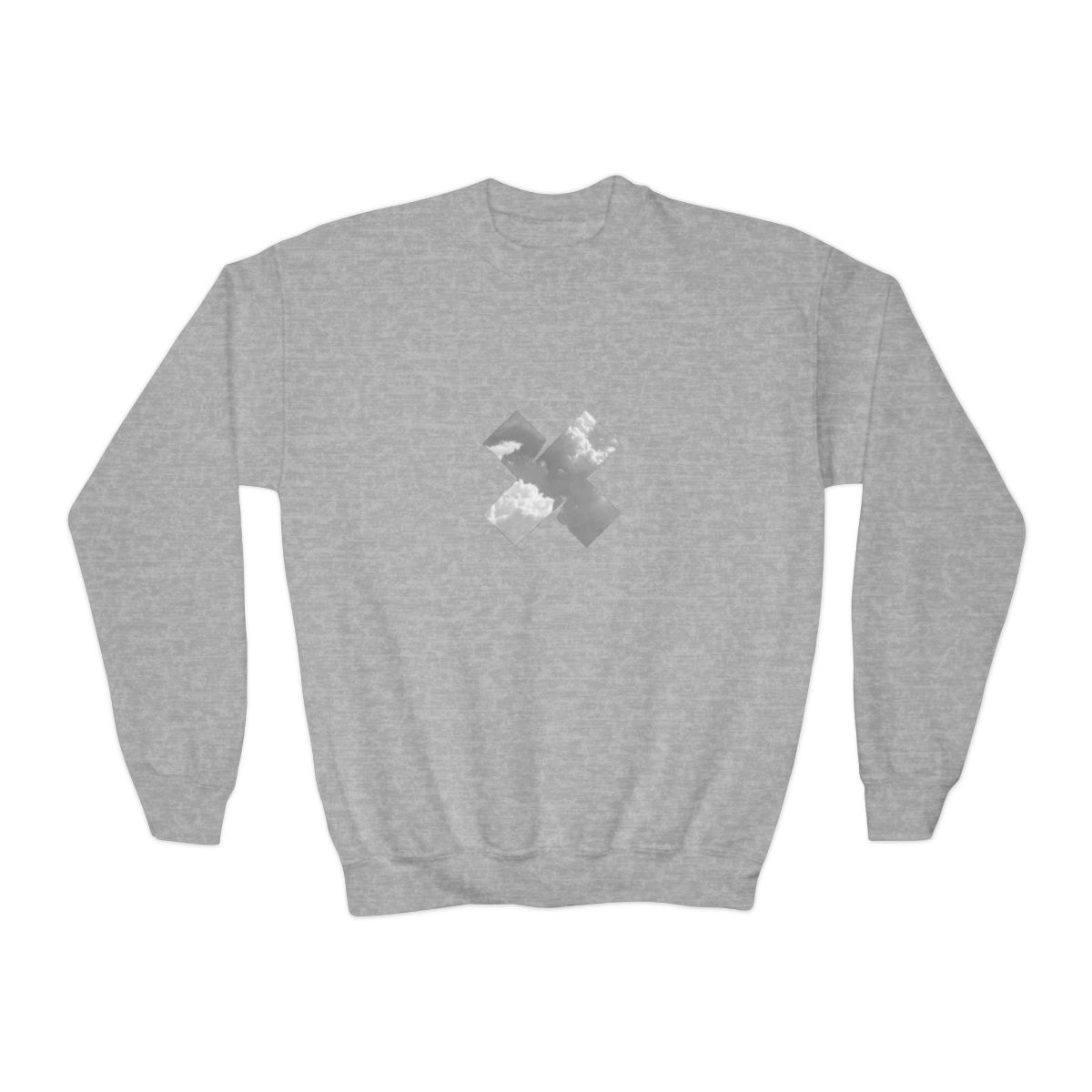 Sam and Colby Crewneck Kids Sweatshirt