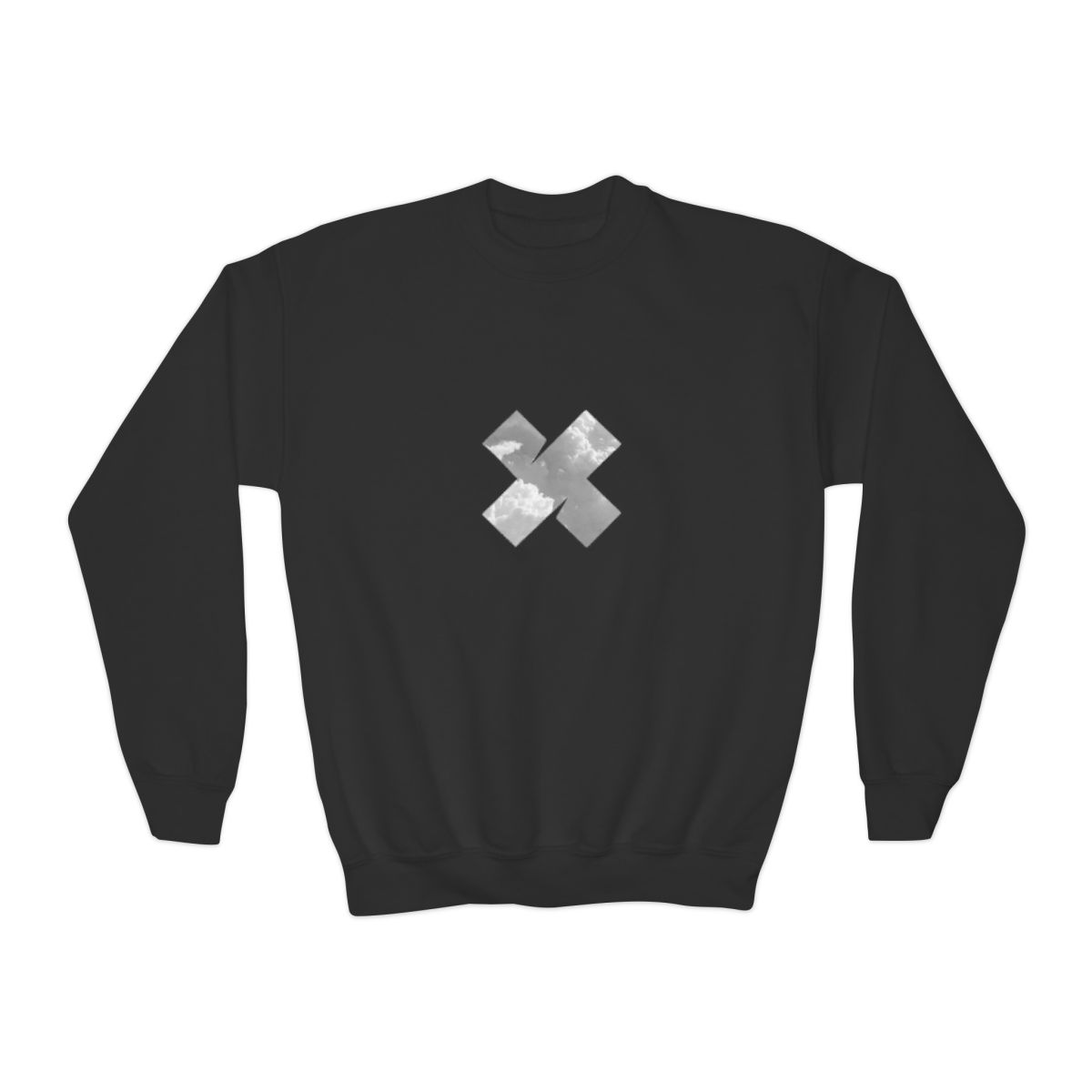 Sam and Colby Crewneck Kids Sweatshirt