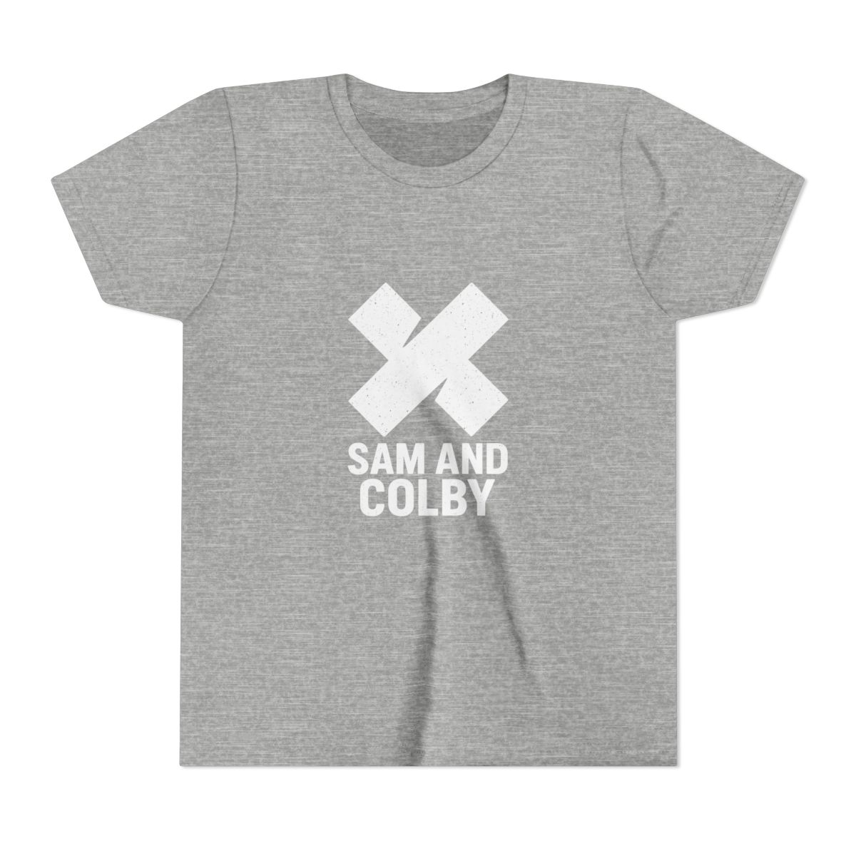 Sam and Colby Paranormal Explorer Kids T-Shirt - alternate angle 3, merchandise