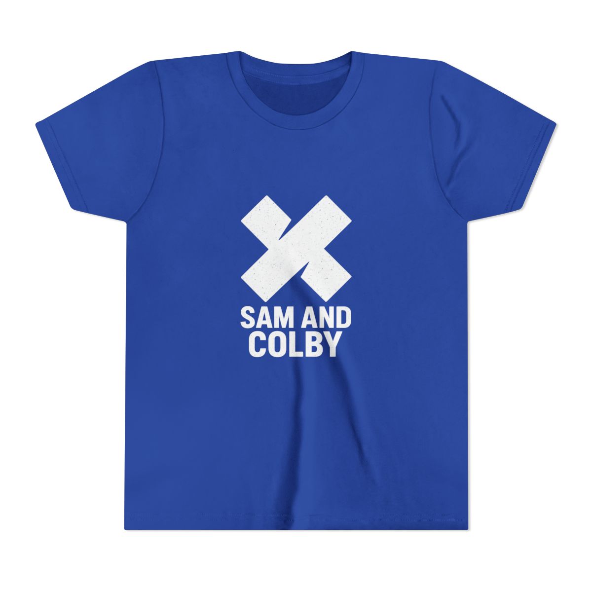 Sam and Colby Paranormal Explorer Kids T-Shirt - alternate angle 4, merchandise