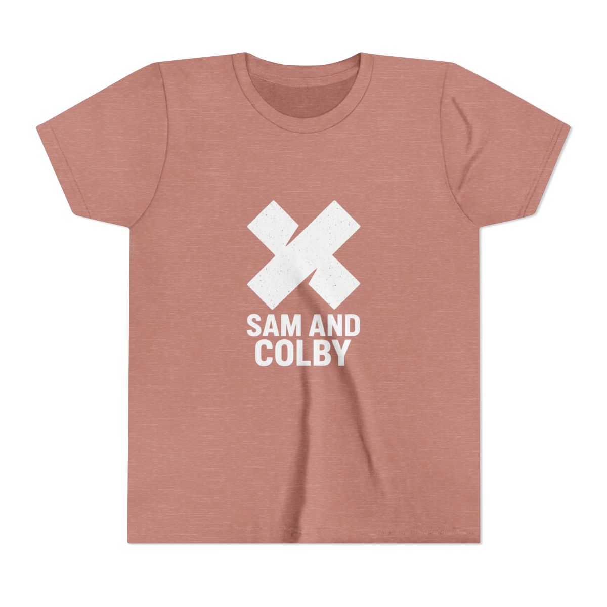 Sam and Colby Paranormal Explorer Kids T-Shirt - alternate angle 2, merchandise