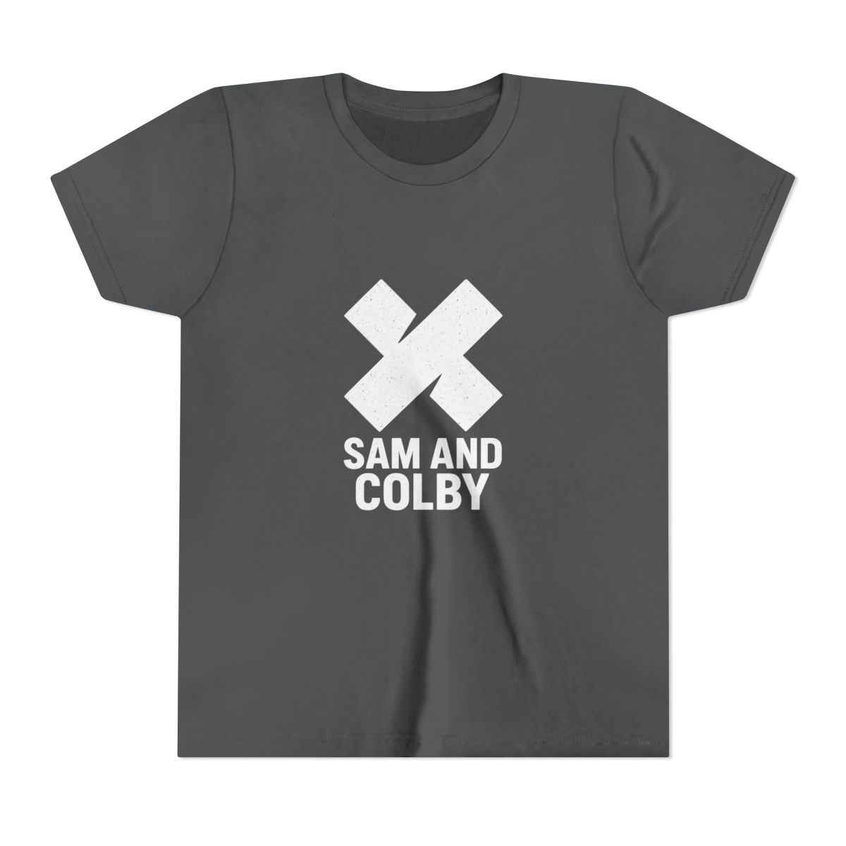 Sam and Colby Paranormal Explorer Kids T-Shirt - alternate angle 5, merchandise