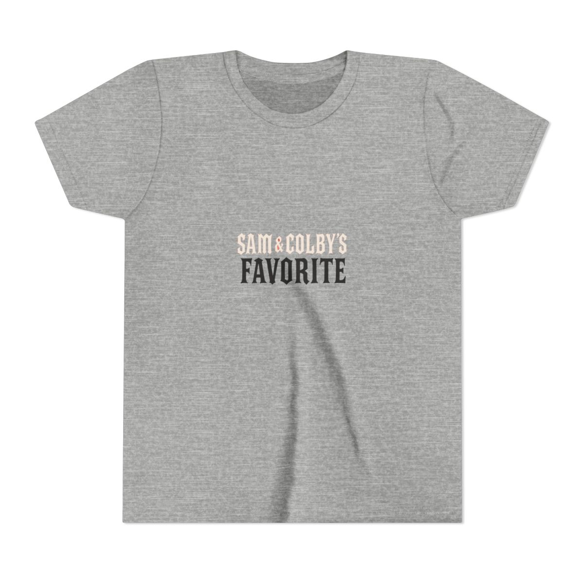 Sam and Colby XPLR Explorer Kids T-Shirt - alternate angle 3, merchandise