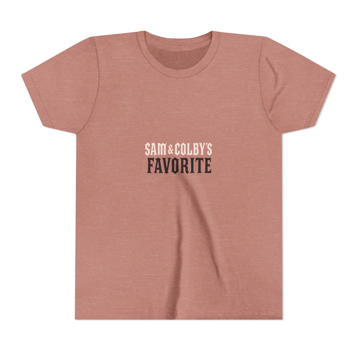 Sam and Colby XPLR Explorer Kids T-Shirt - alternate angle 2, merchandise