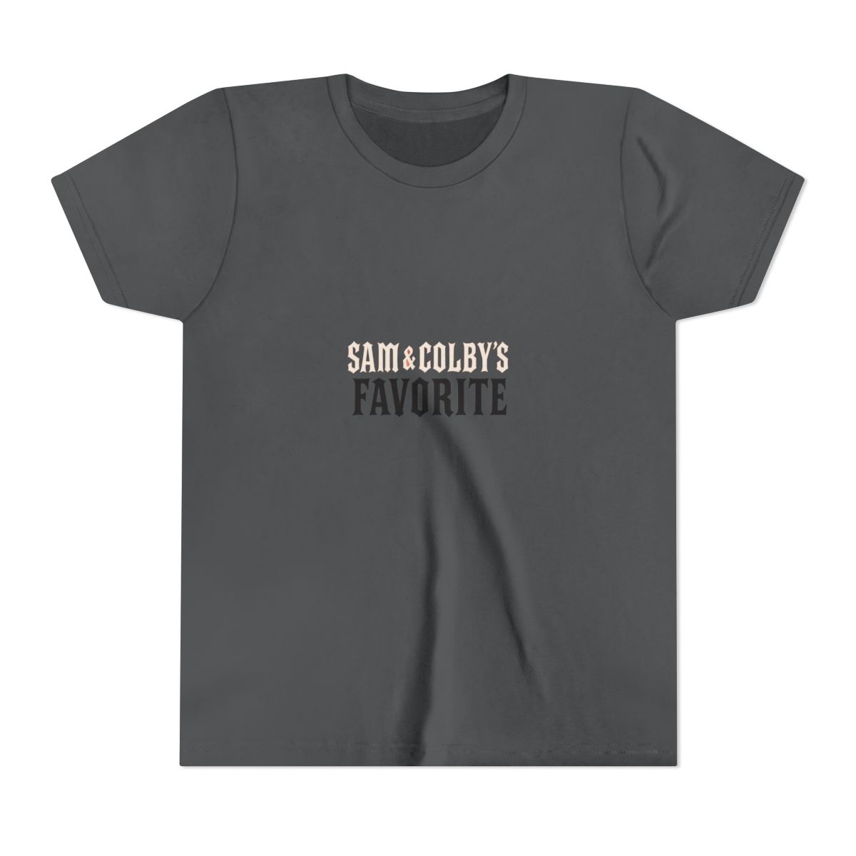 Sam and Colby XPLR Explorer Kids T-Shirt - alternate angle 4, merchandise