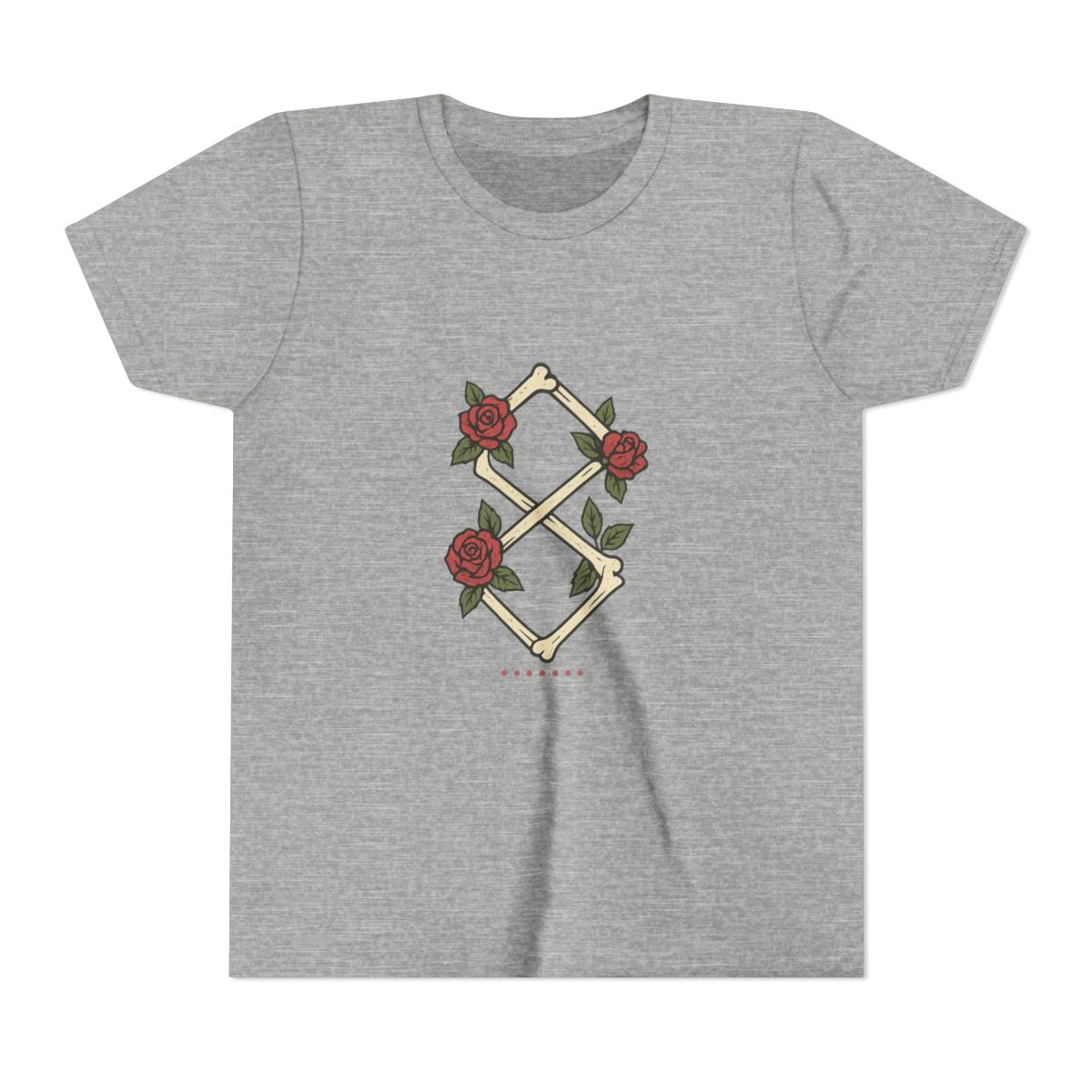 Striking Bold Graphic Kids T-Shirt for Casual Rebels - alternate angle 4, merchandise