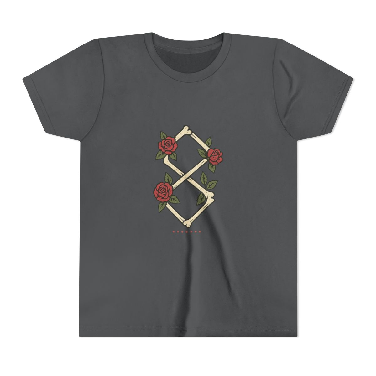 Striking Bold Graphic Kids T-Shirt for Casual Rebels - alternate angle 5, merchandise
