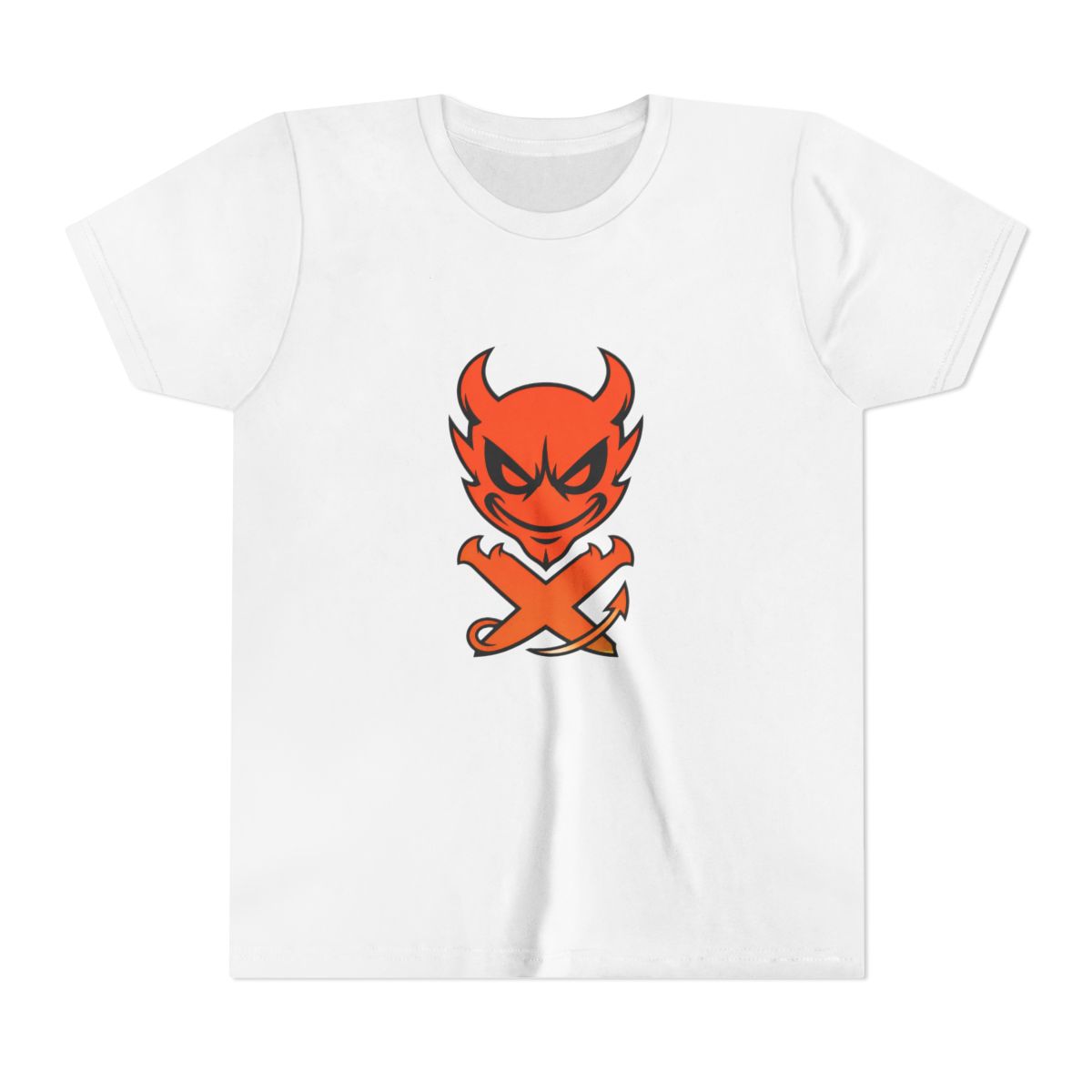 XPLR By Sam And Colby Devil Logo Kids T Shirt Hot Topic Exclusive - Sam and Colby official T-Shirts merch