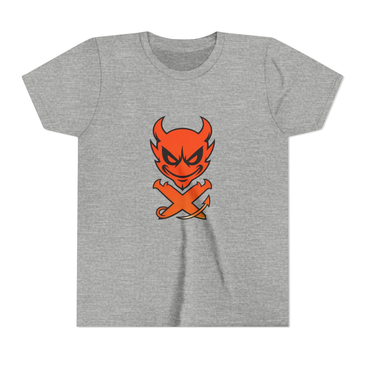 XPLR By Sam And Colby Devil Logo Kids T Shirt Hot Topic Exclusive - alternate angle 5, merchandise