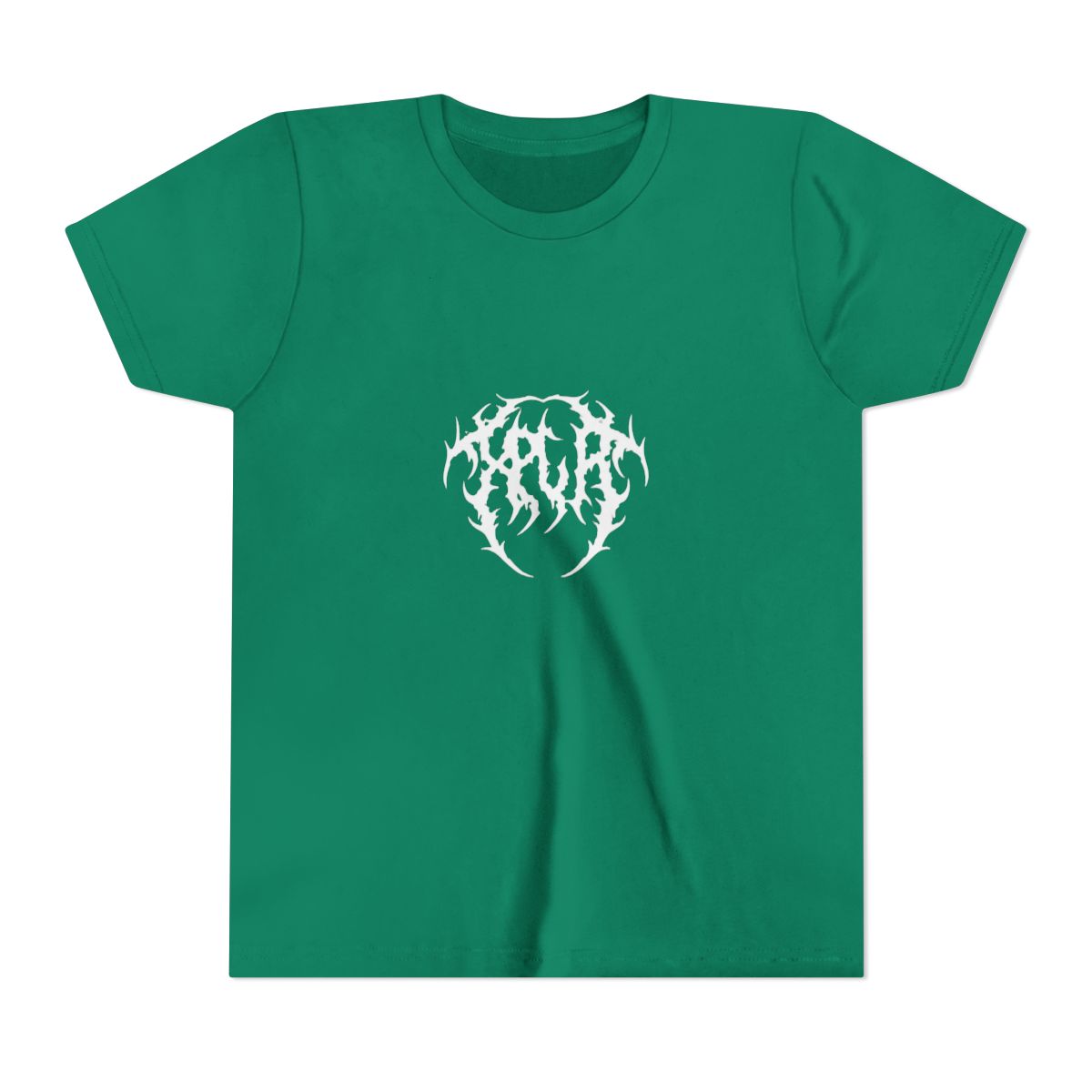 XPLR By Sam And Colby Metal Logo Kids T Shirt - alternate angle 2, merchandise