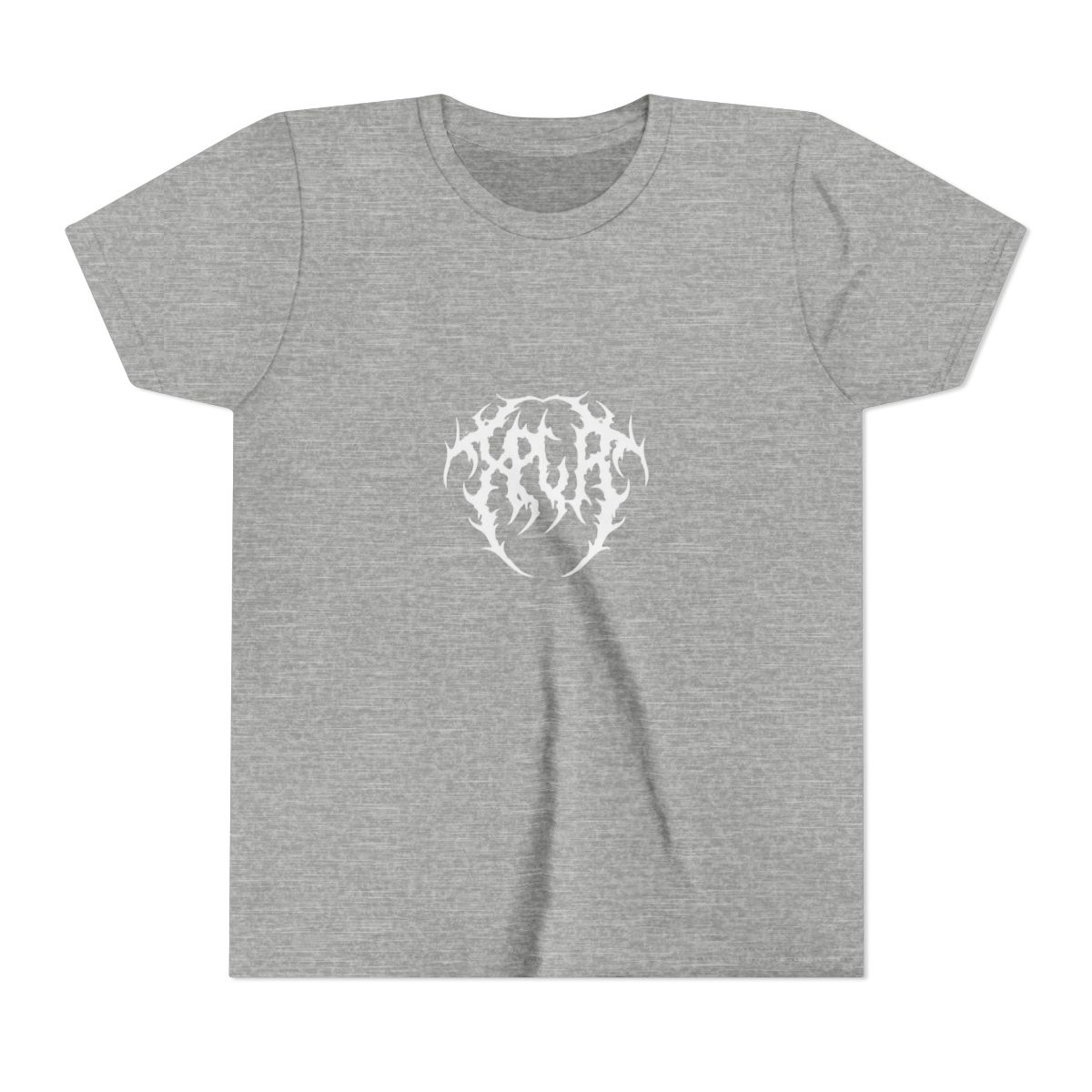 XPLR By Sam And Colby Metal Logo Kids T Shirt - alternate angle 3, merchandise