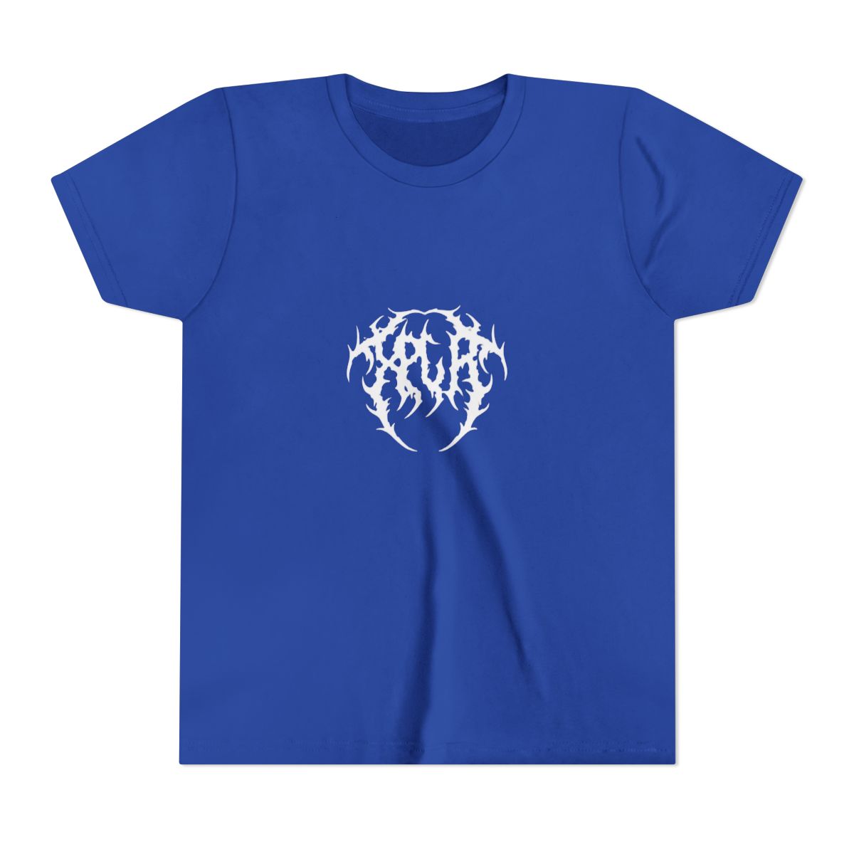 XPLR By Sam And Colby Metal Logo Kids T Shirt - alternate angle 4, merchandise