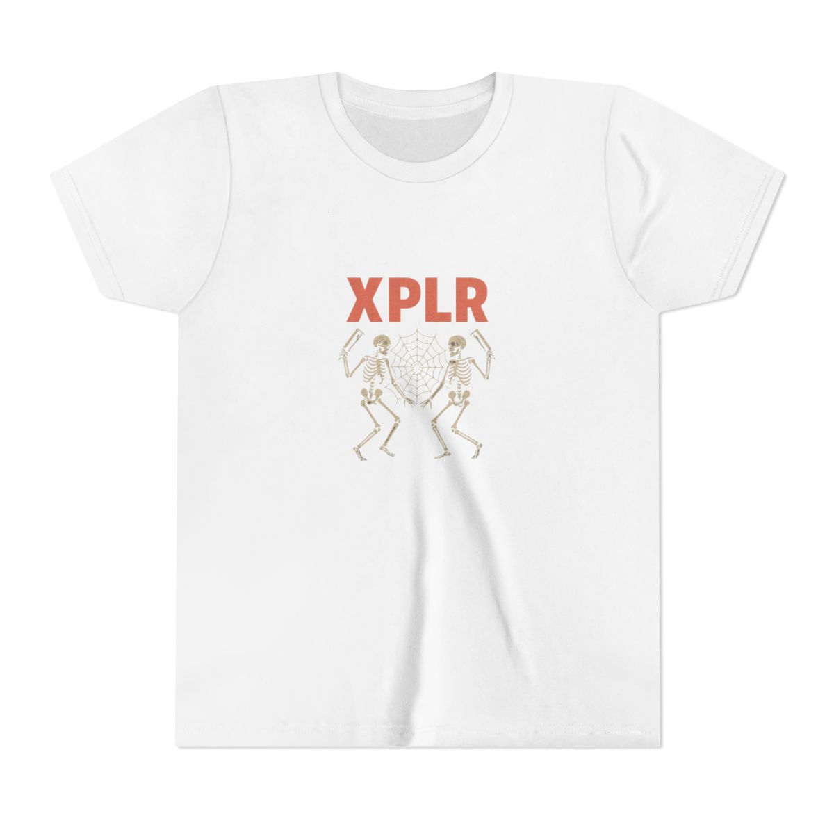 XPLR Sam and Colby Dancing Skeletons Kids T-Shirt - Sam and Colby official T-Shirts merch
