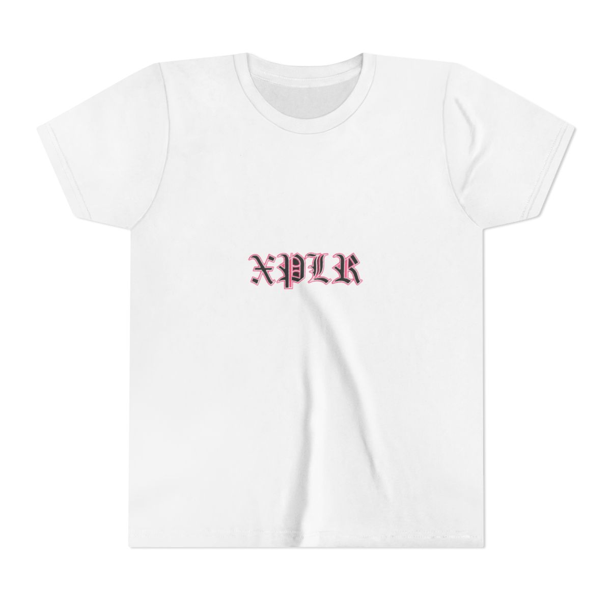 XPLR Sam And Colby XPLR Gothic Logo Kids T-Shirt